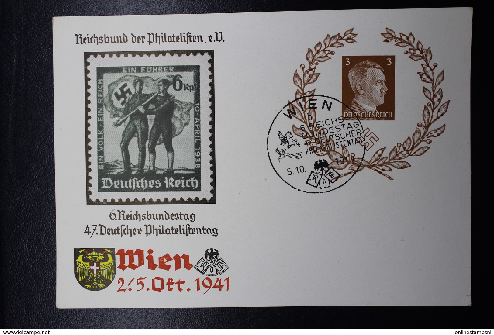 Austria Anschluss and Occupation related letters, cards, fragments and stamps, collection.