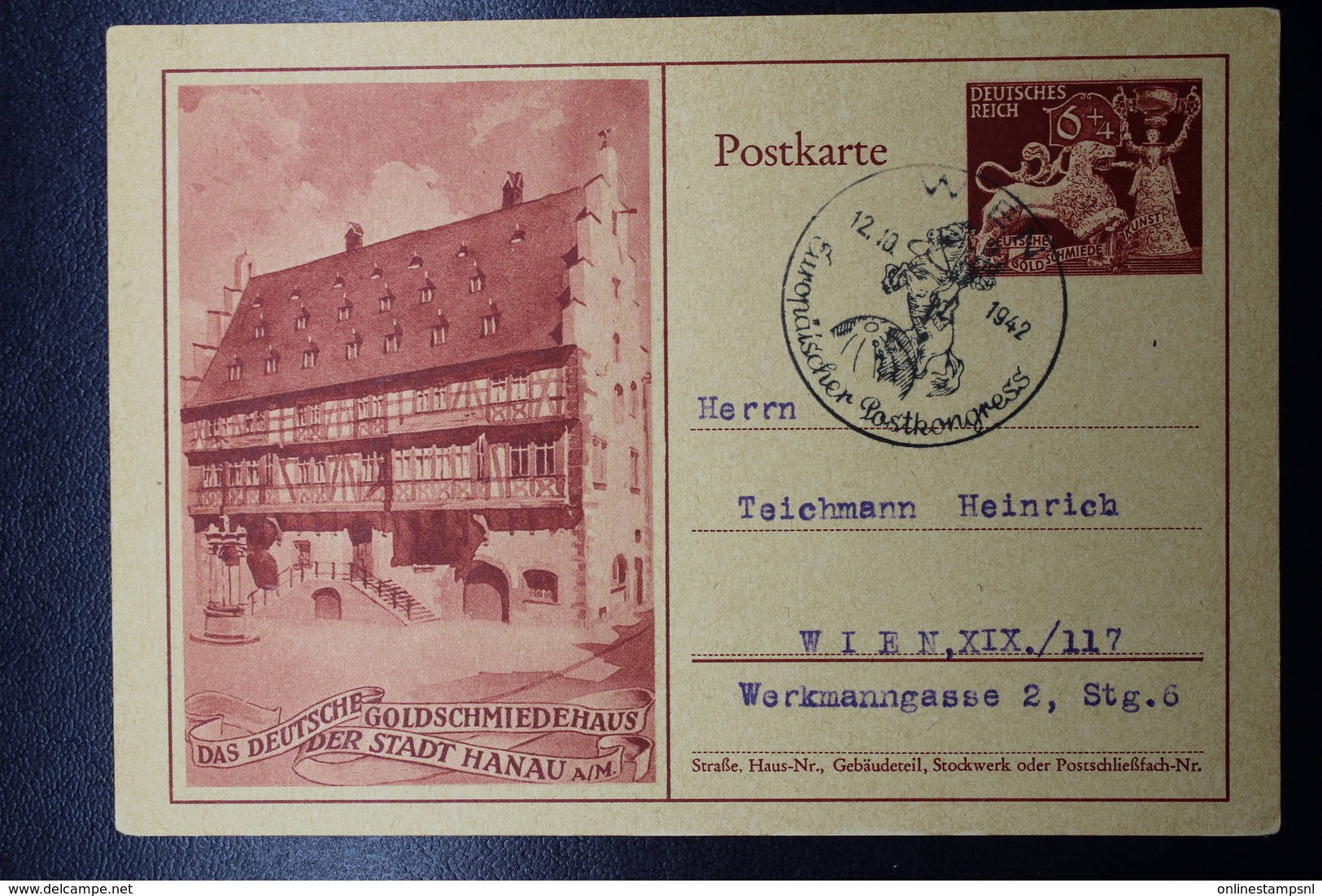 Austria Anschluss and Occupation related letters, cards, fragments and stamps, collection.