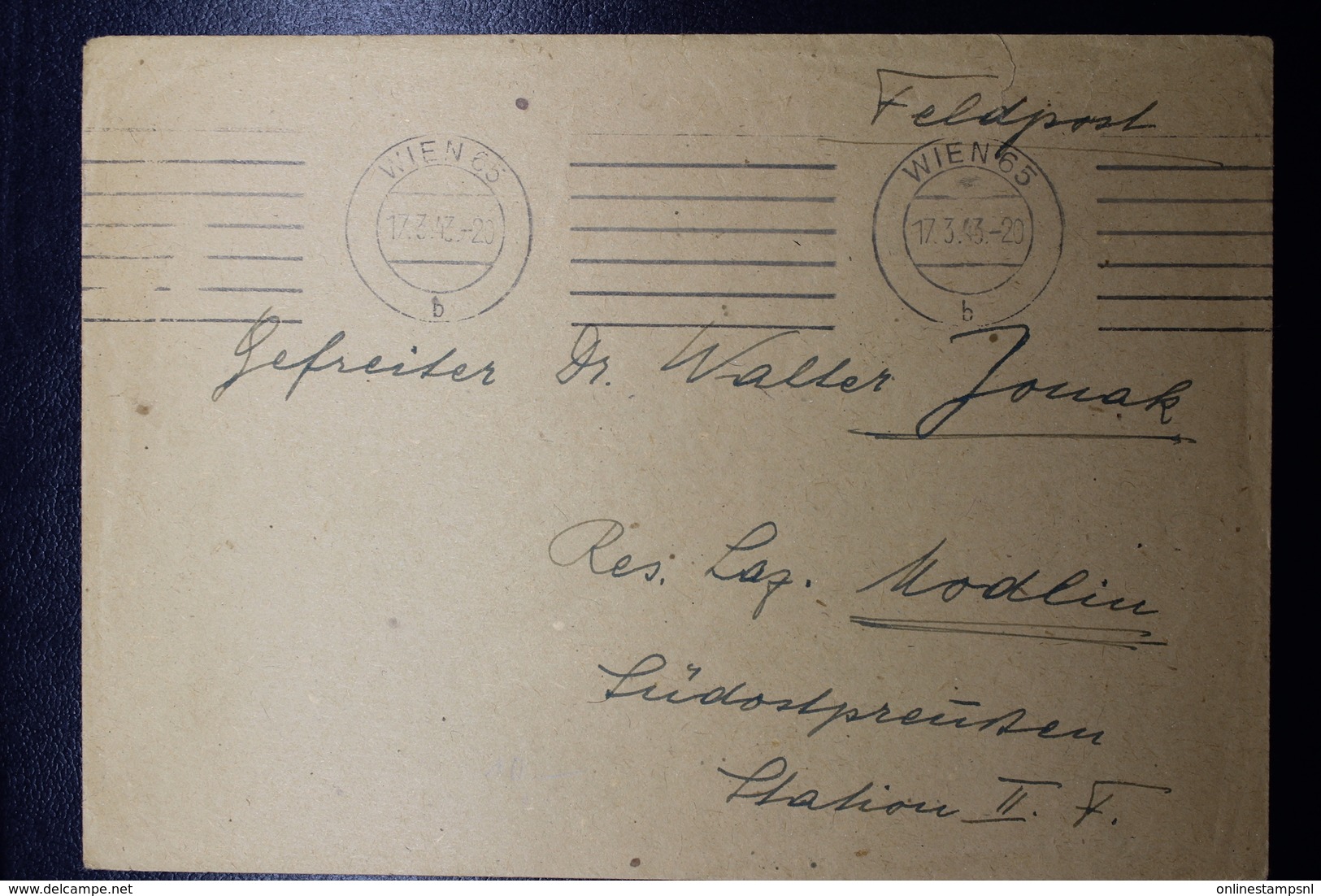 Austria Anschluss and Occupation related letters, cards, fragments and stamps, collection.