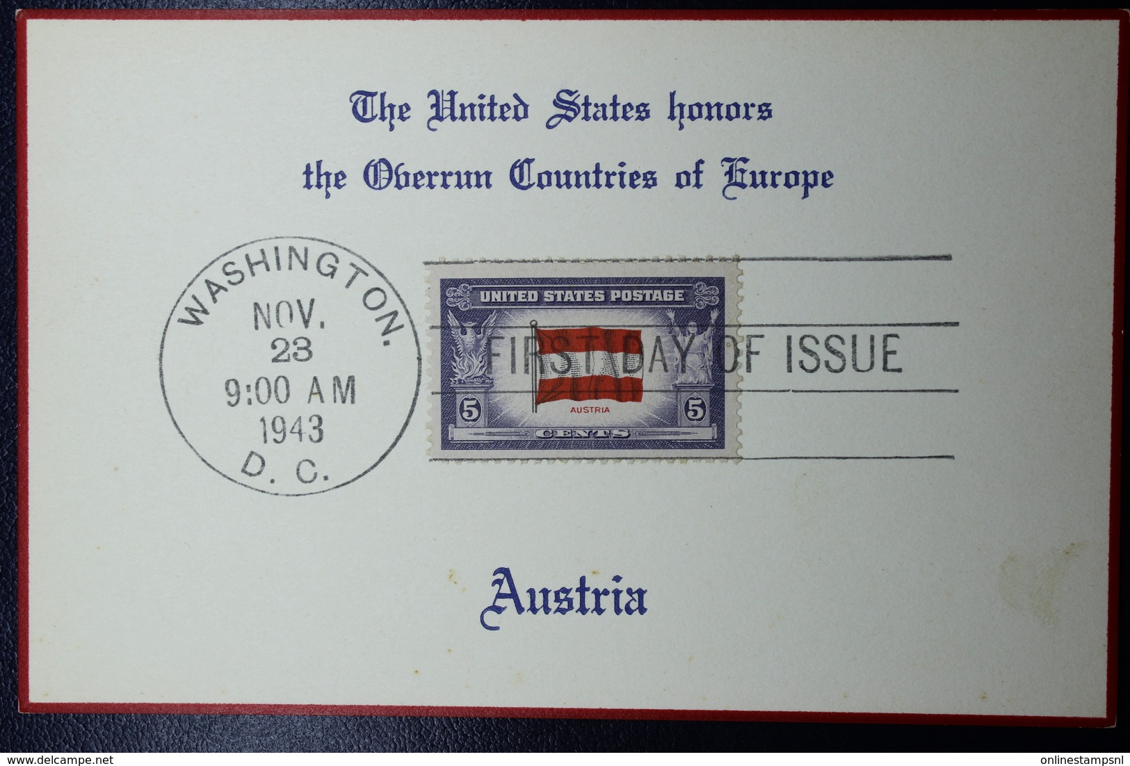 Austria Anschluss and Occupation related letters, cards, fragments and stamps, collection.