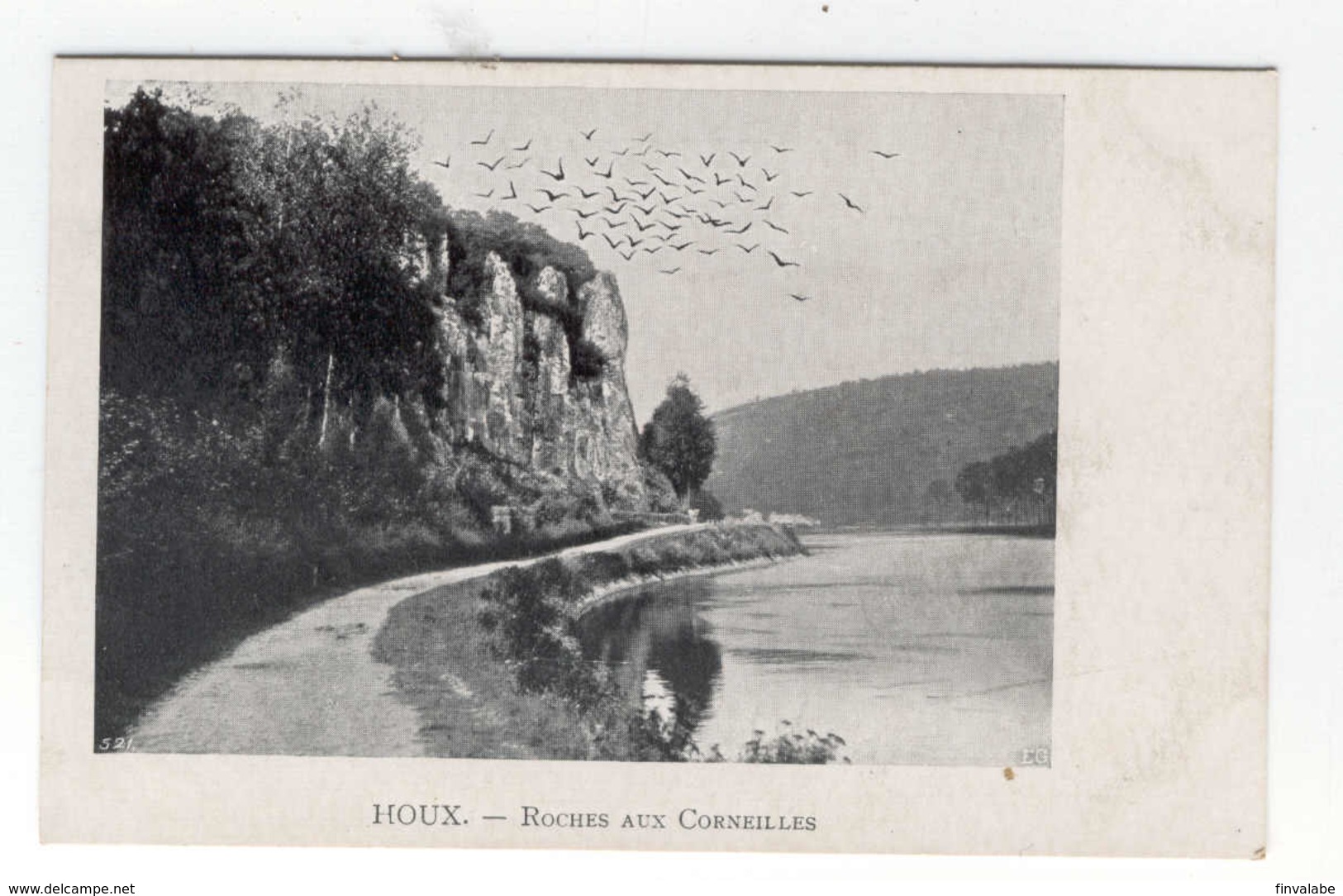 Belgique HOUX Roches Aux Corneilles - Yvoir