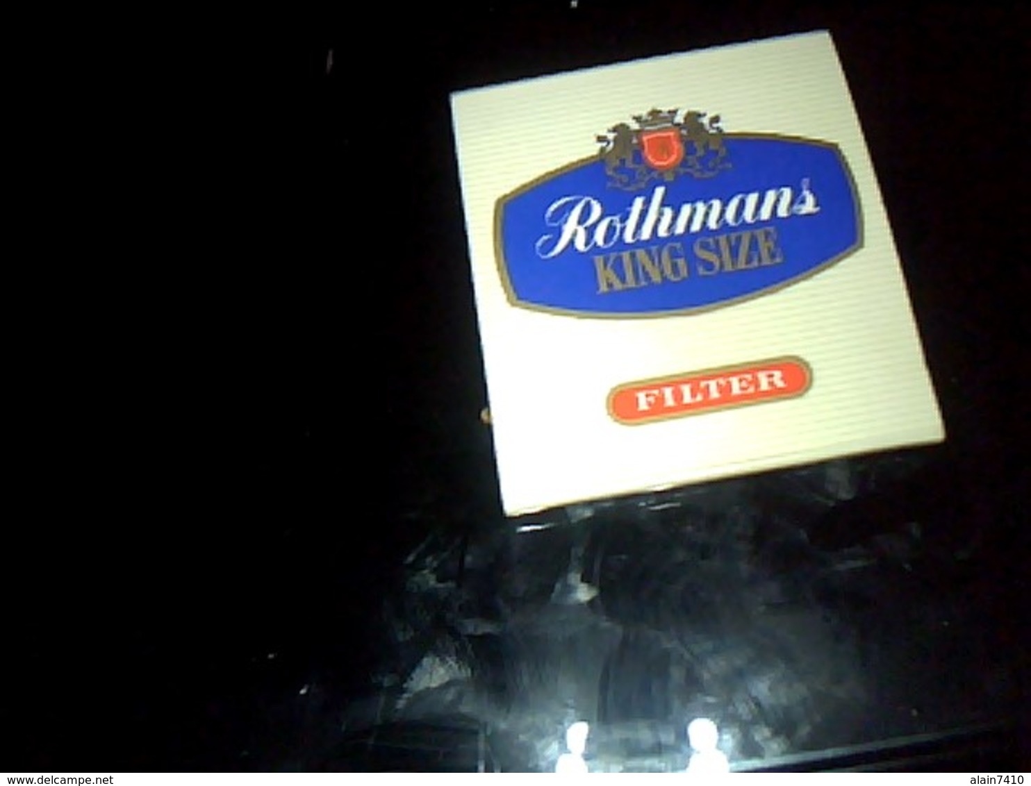 Canada Toronto Boite D' Allumettes PleIne  Pubicitaire Novotel  Mississauga Pub Cigarettes Rothmans - Boites D'allumettes
