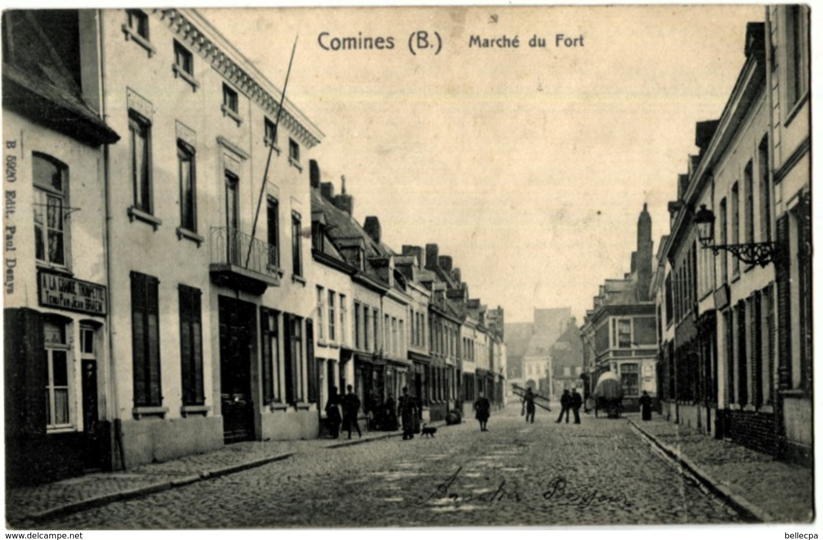 Belgique Comines Marché Du Fort - Comines-Warneton - Komen-Waasten