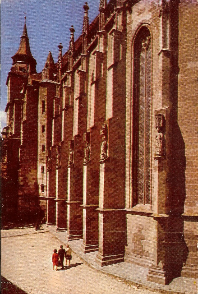 Romania, Brasov, The Black Church, Used 1969 - Rumänien