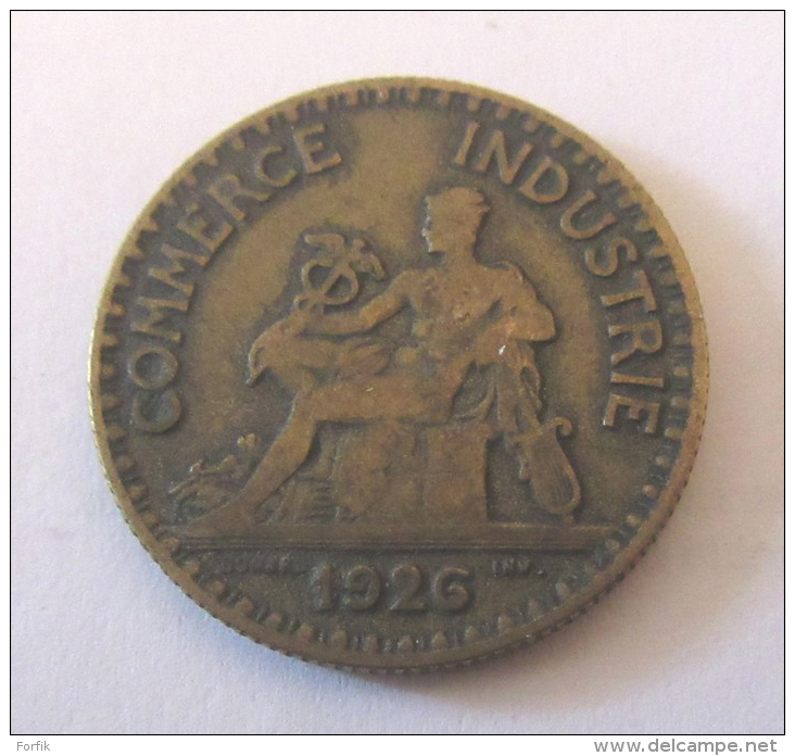 France - Monnaie 2 Francs Chambres De Commerce 1926 - Autres & Non Classés