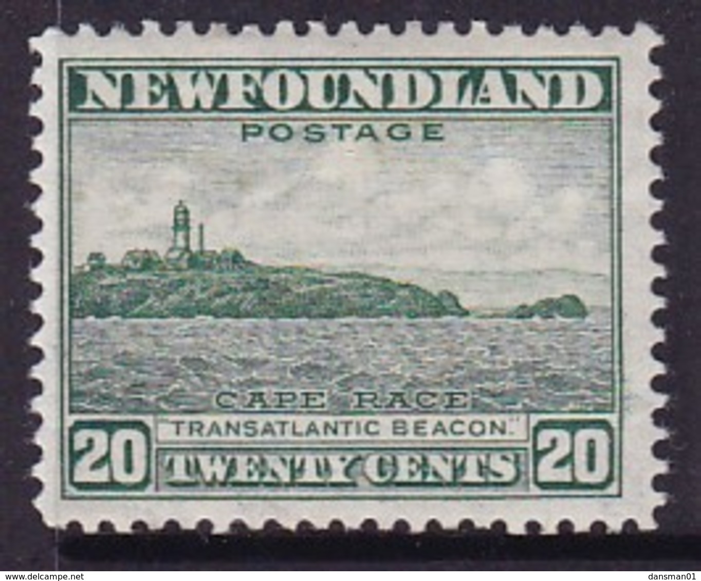 Newfoundland 1932-7 Sc 196 Mint Hinged - 1908-1947