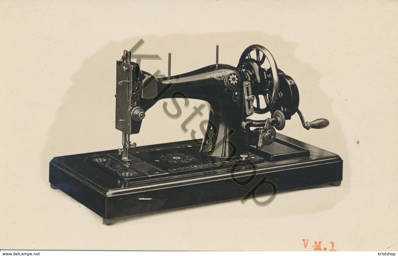 Naaimachine - Sewing Machine - Machine à Coudre- Nähmaschine [D792 - Andere & Zonder Classificatie