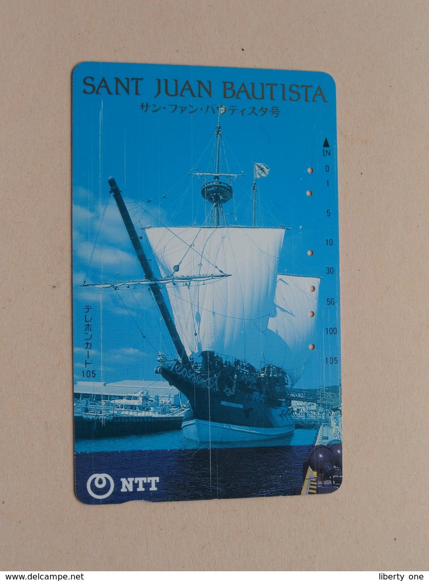 SANT JUAN BAUTISTA ( JAPAN - NTT ) 1990 & 1994 - 2 ( Two ) Telecards ( For 105 Call Units ) ! - Without Chip