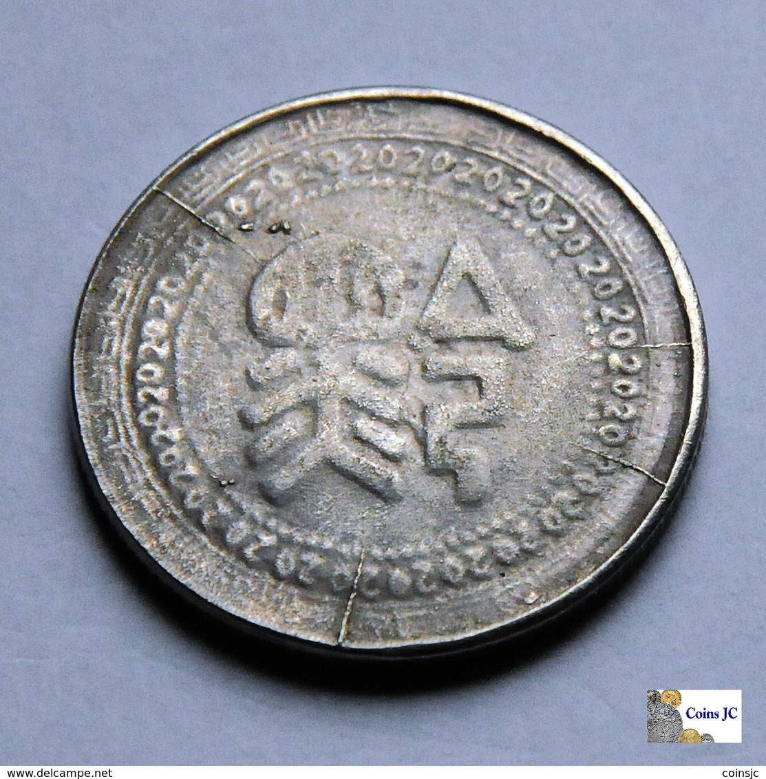 China - Kweicow  Province - 20 Cents - 1949 - FALSE - Monedas Falsas