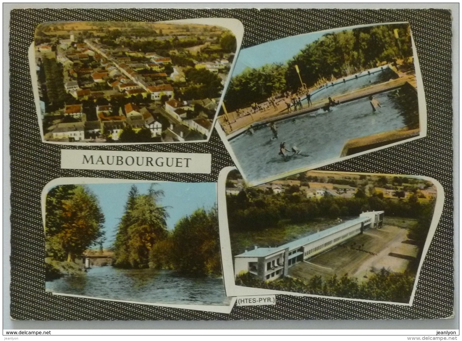 MAUBOURGUET (65/Hautes Pyrénées) - Vue Du Village - Piscine - Maubourguet