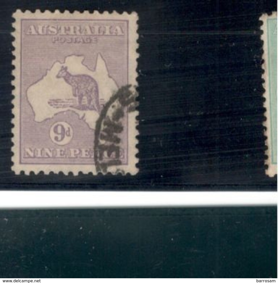 AUSTRALIA1929:Michel83used Cat.Value25Euros($29+) - Used Stamps