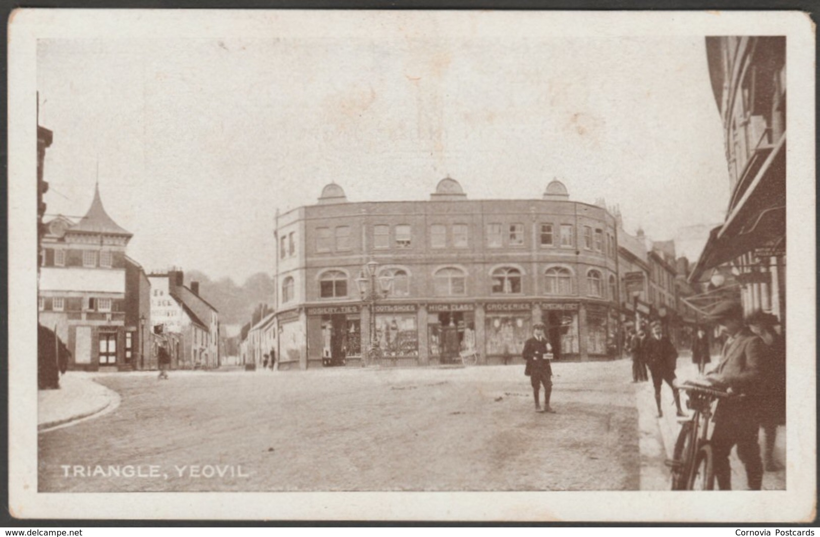 Triangle, Yeovil, Somerset, C.1905-10 - Bowditch Postcard - Other & Unclassified