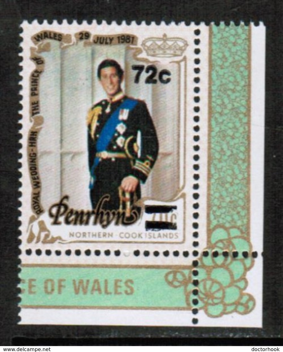 PENRHYN  Scott # 245** VF MINT NH (Stamp Scan # 420) - Penrhyn