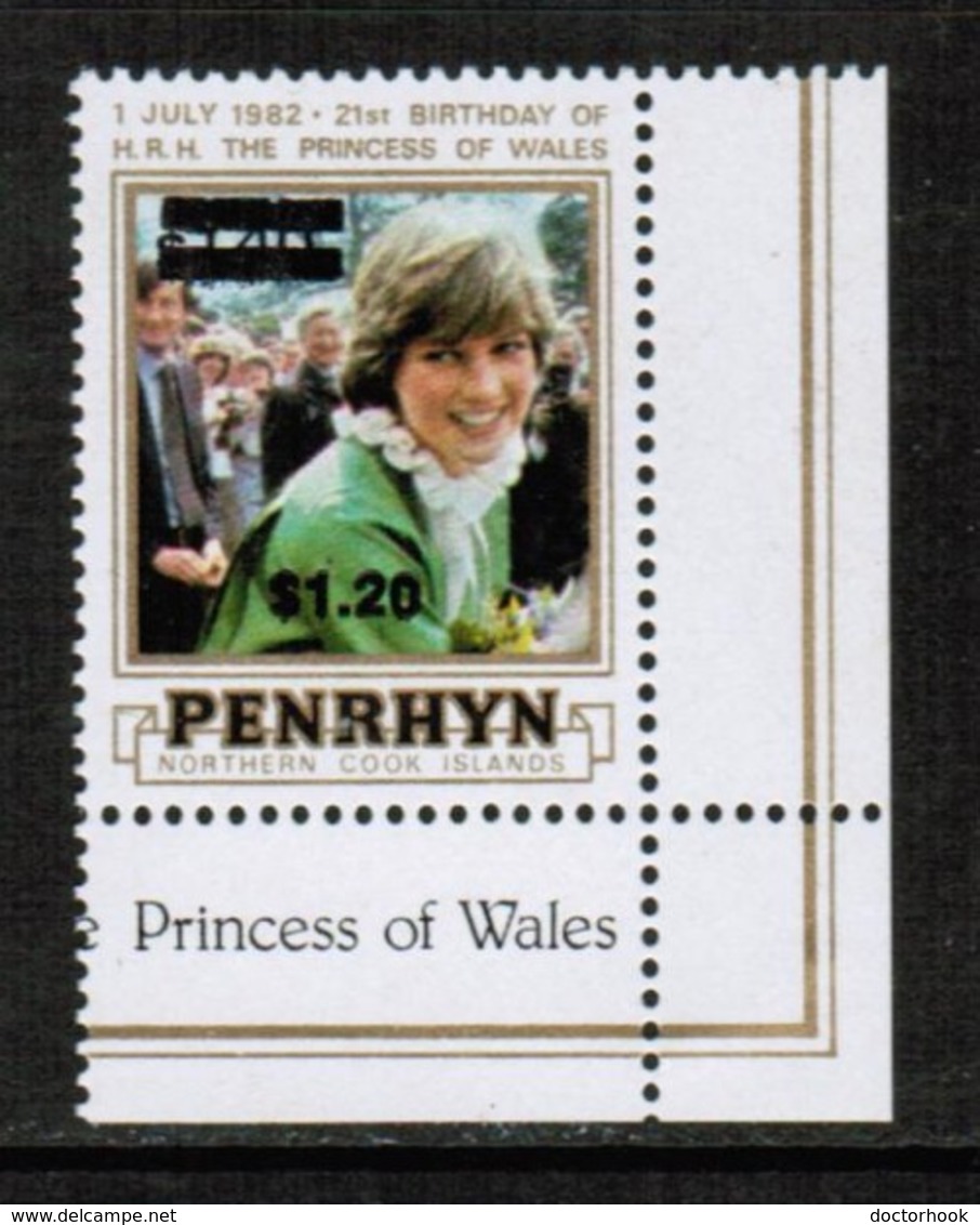 PENRHYN  Scott # 252** VF MINT NH (Stamp Scan # 420) - Penrhyn