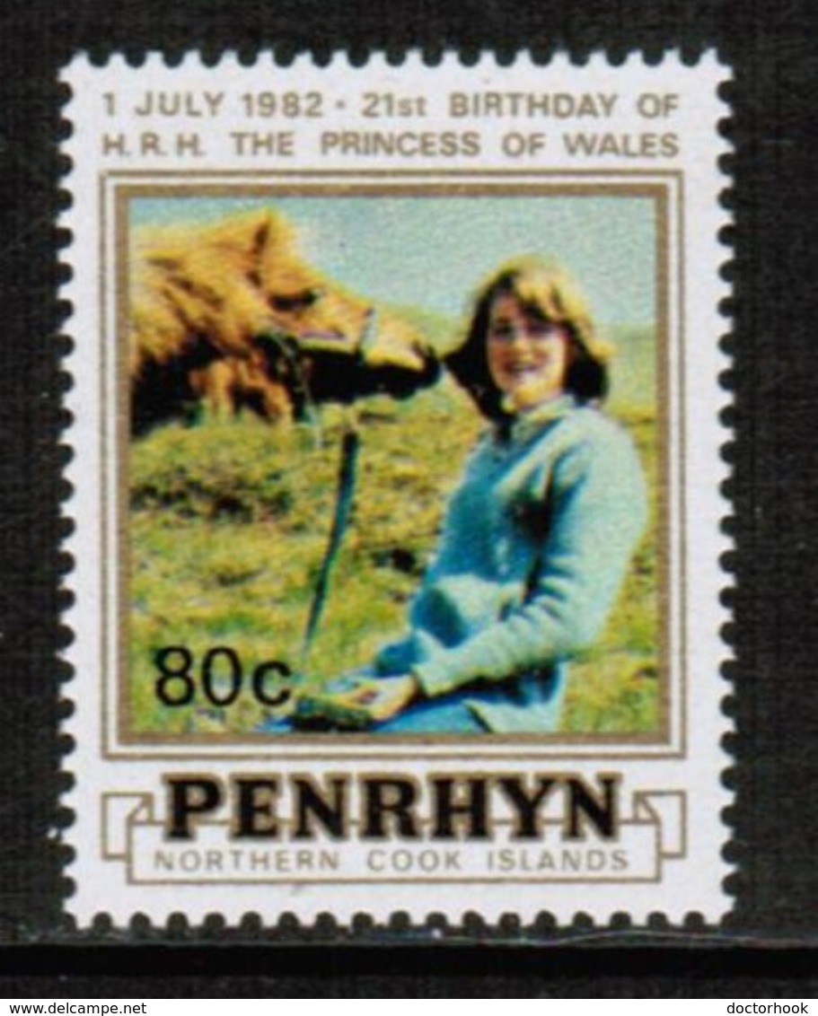 PENRHYN  Scott # 193** VF MINT NH (Stamp Scan # 420) - Penrhyn