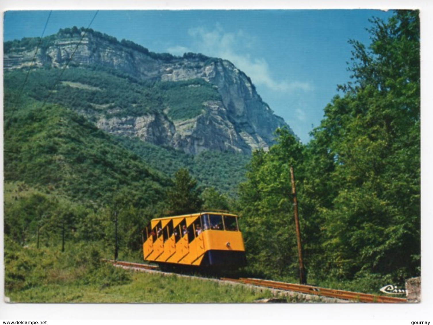 Bernin : Le Funiculaire De Monfort De La Vallée De Graisivaudan à Saint Hilaire Du Touvet - Plateau Des Petite Roches - Otros & Sin Clasificación