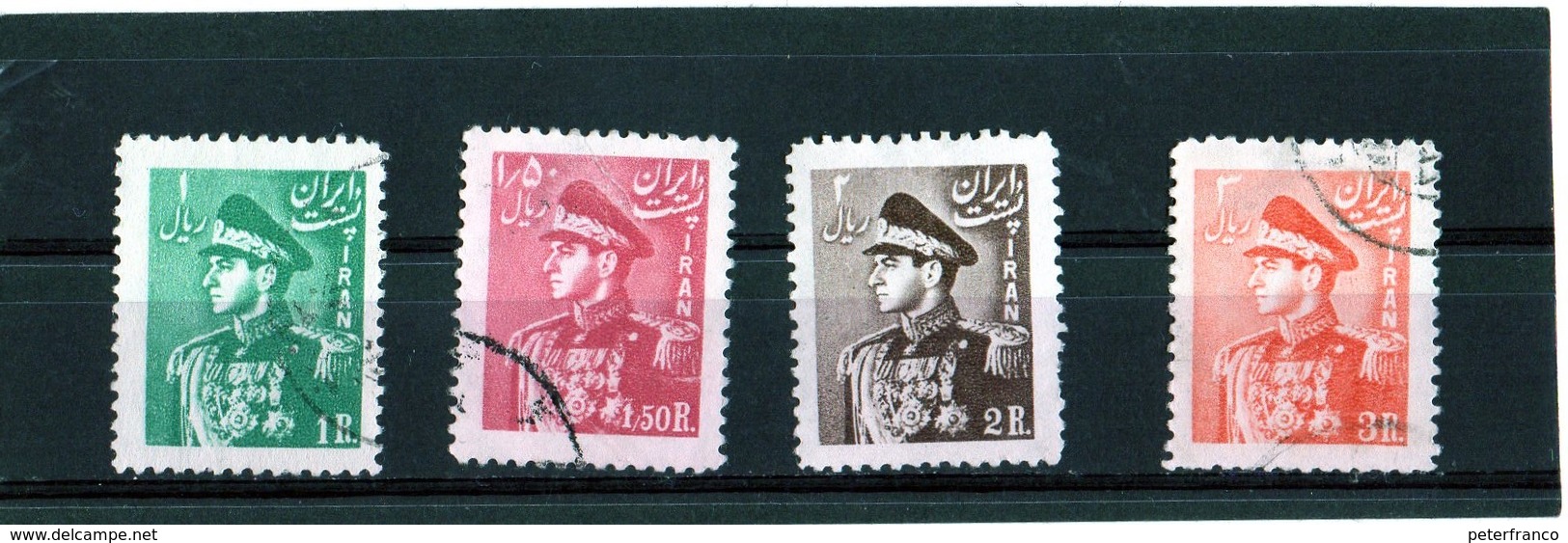 B - 1951 Iran - Mohammad Reza Shah Pahlavi - Iran