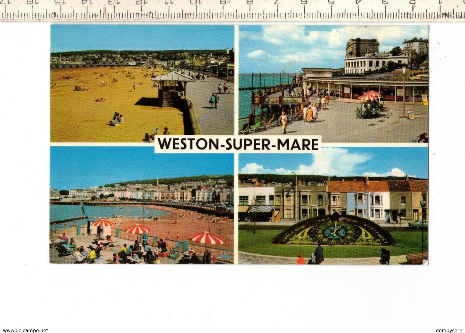 48569 - WESTON SUPER MARE - PROMENADE BEACH AND - Weston-Super-Mare