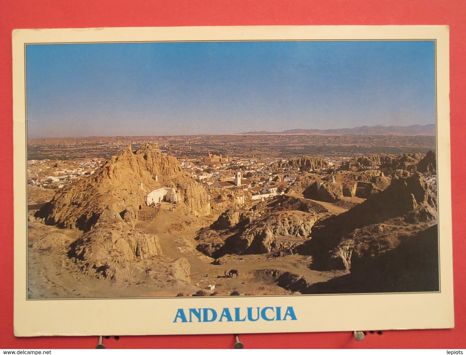 Espagne - Guadix - Cadiz - Casas Cueva - Scans Recto-verso - Cádiz