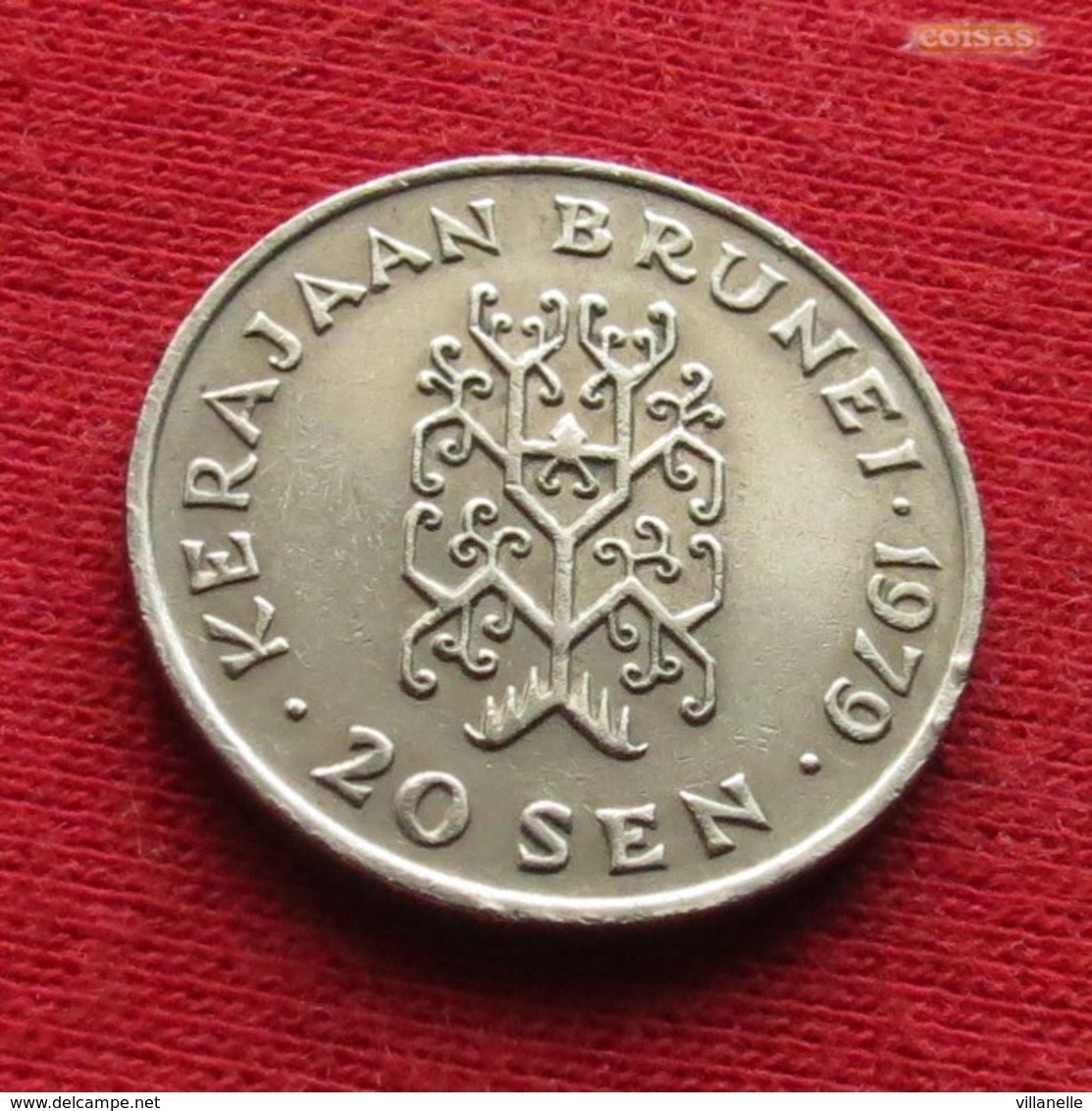 Brunei 20 Sen 1979 KM 18 - Brunei