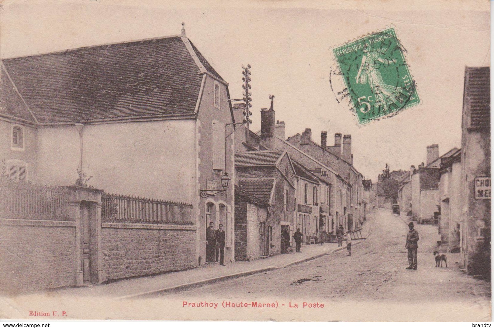 52 PRAUTHOY  2 Cartes Postales - Prauthoy