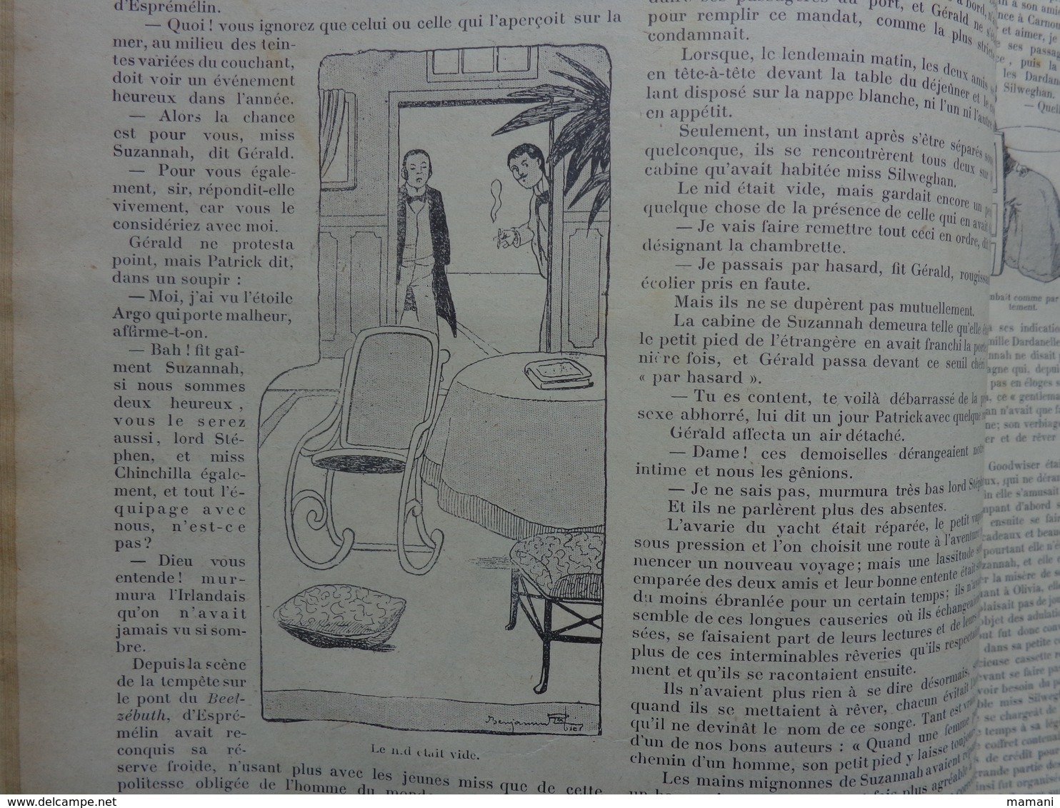 Reliure Du Journal "LA FAMILLE" ’année 1901 / Belles Gravures De Mode Et Illustrations Par RABIER - 1901-1940