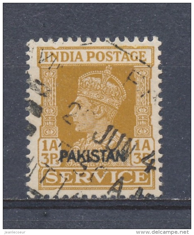 Pakistan 1947 Mi: DM 5 Yt: TS 5 (Gebr/used/obl/o)(3828) - Pakistan