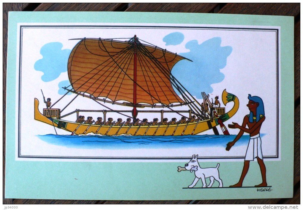 Voir Et Savoir Par Hergé - MARINE - Origine A 1700 - Série 1 - N° 6. Dargaud - 12,5 X 19,5 Cm. (photo Contractuelle) - Sammelbilder