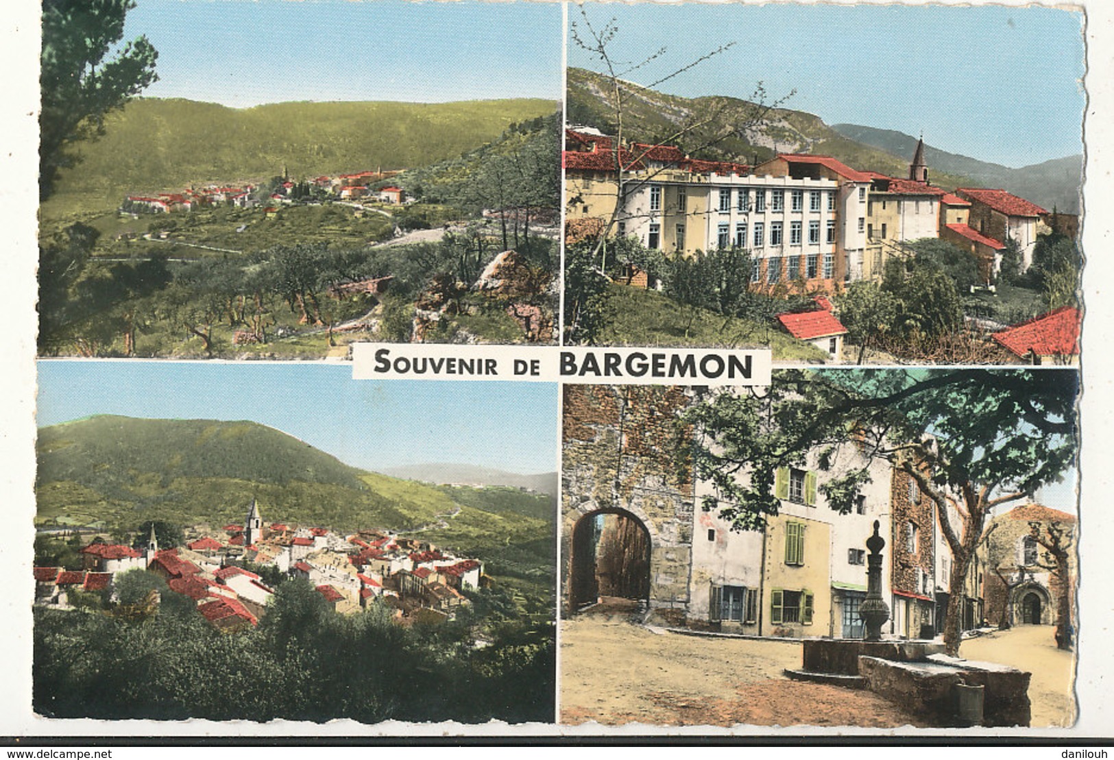 83 // Souvenir De BARGEMON,   Multivues - Bargemon