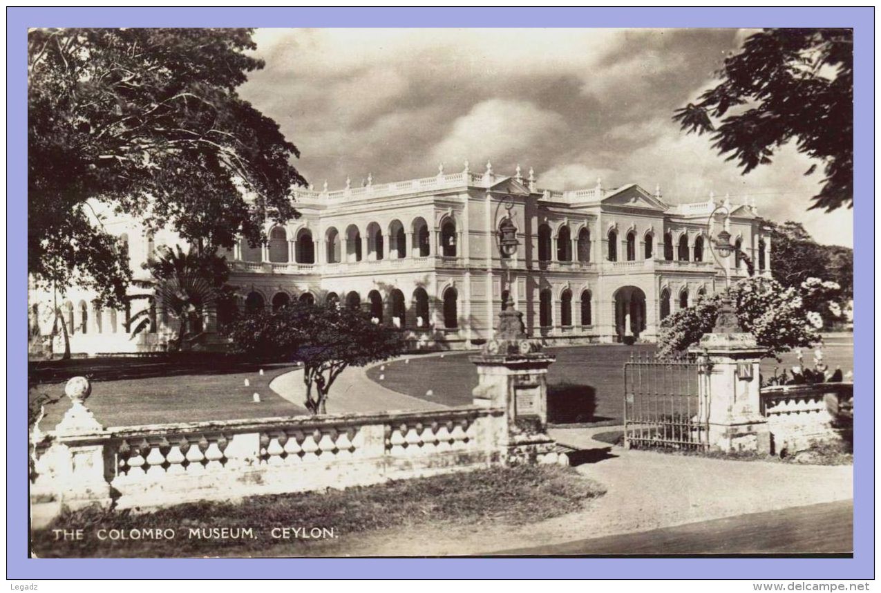 CPSM -  - 15. The Colombo Museum - Sri Lanka (Ceylon)