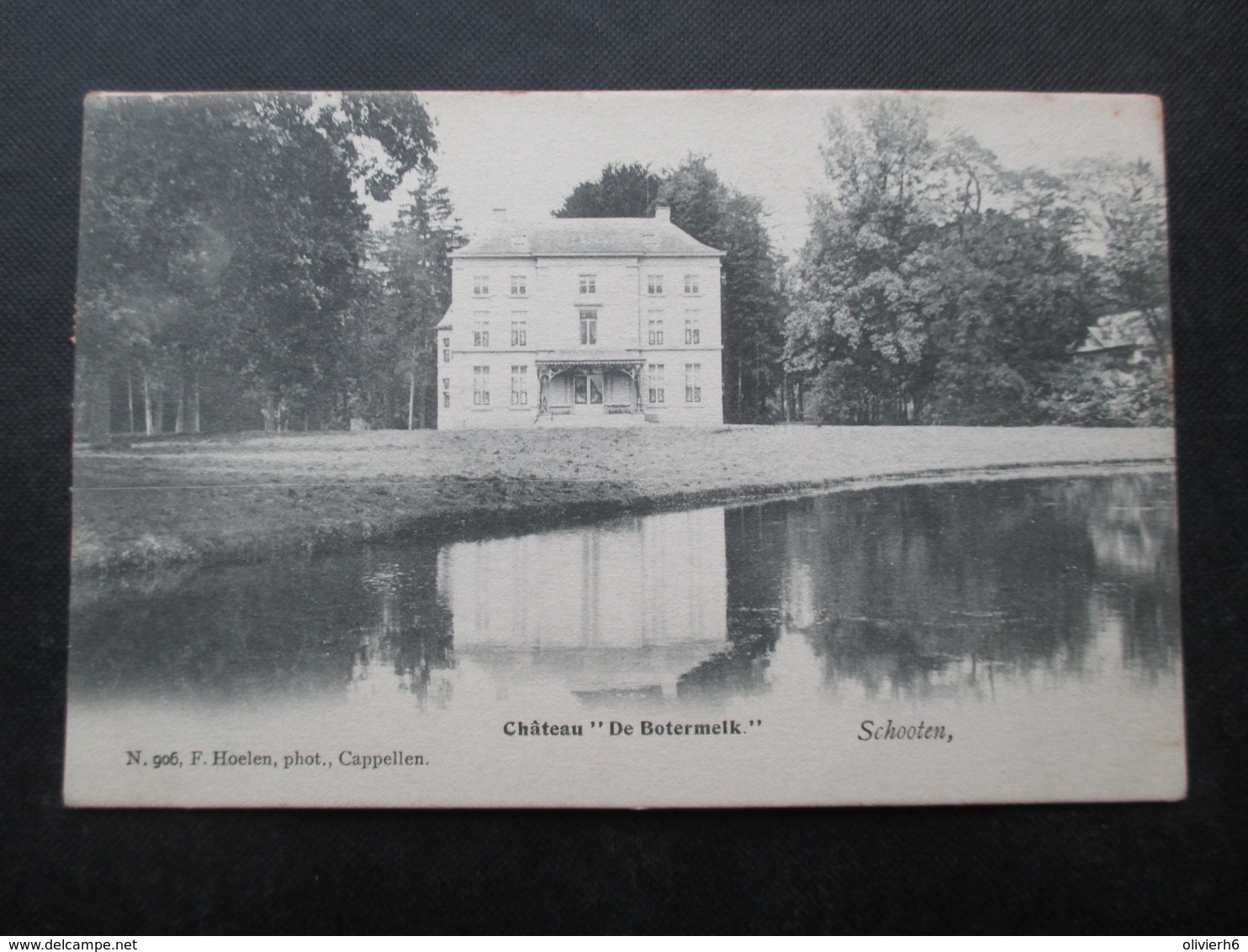 CP BELGIQUE (M1818) SCHOOTEN SCHOTEN (2 VUES) Chateau Botermelk - Schoten