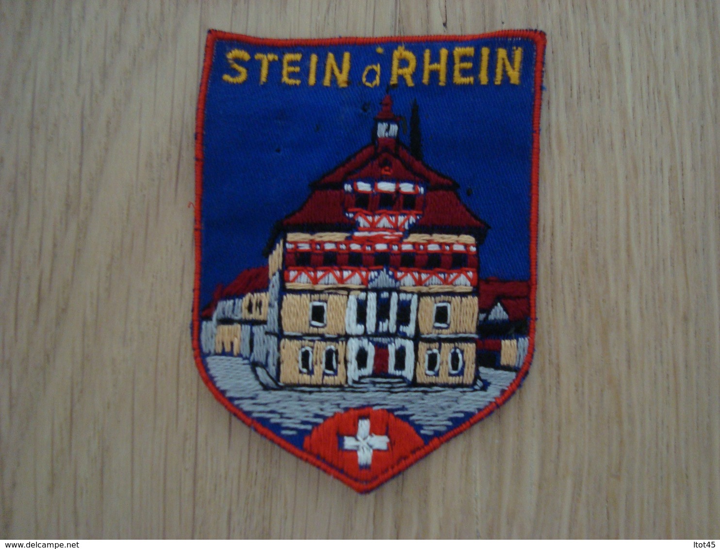 ECUSSON TISSUS STEIN A RHEIN - Patches