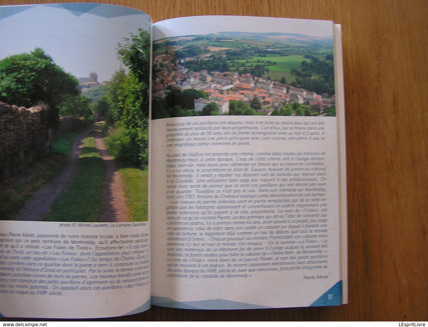 LA PLACE FORTE DE MONTMEDY Régionalisme Lorraine Gaumaise Gaume Fort Vauban Circuit Touristique Histoire