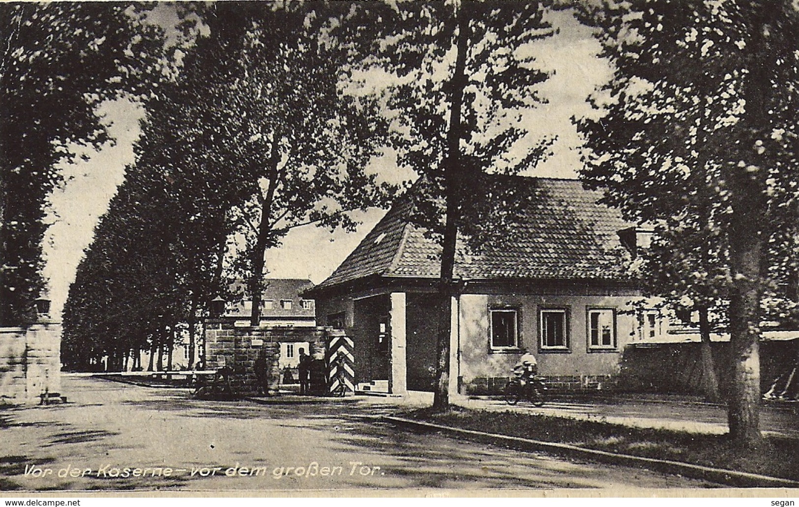 LIPPSTADT    VOR DER KASERNE VOR DEM GROBEN TOR - Lippstadt