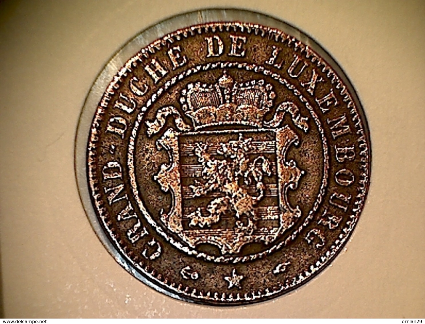 Luxembourg 10 Centimes 1860 - Luxembourg