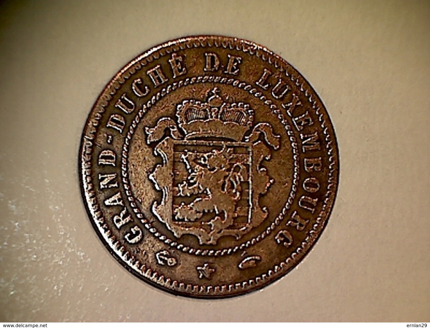 Luxembourg 5 Centimes 1860 - Luxembourg