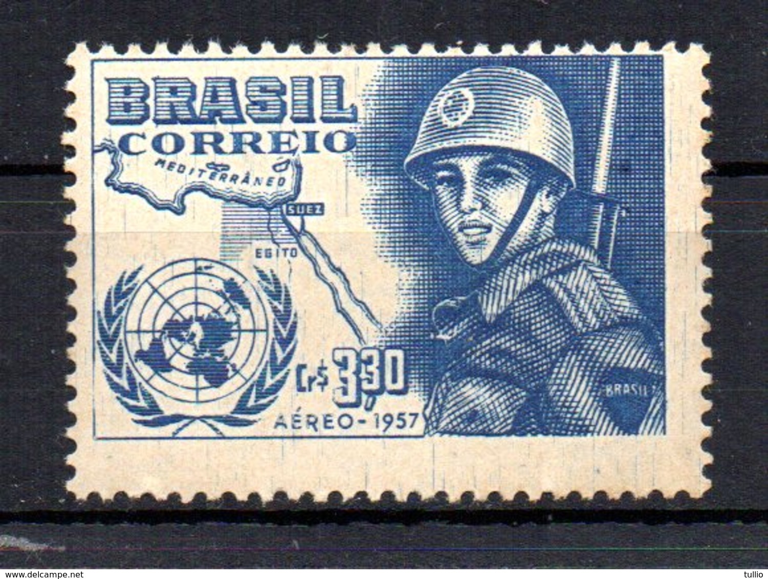 BRAZIL 1957 MINT MNH - Unused Stamps