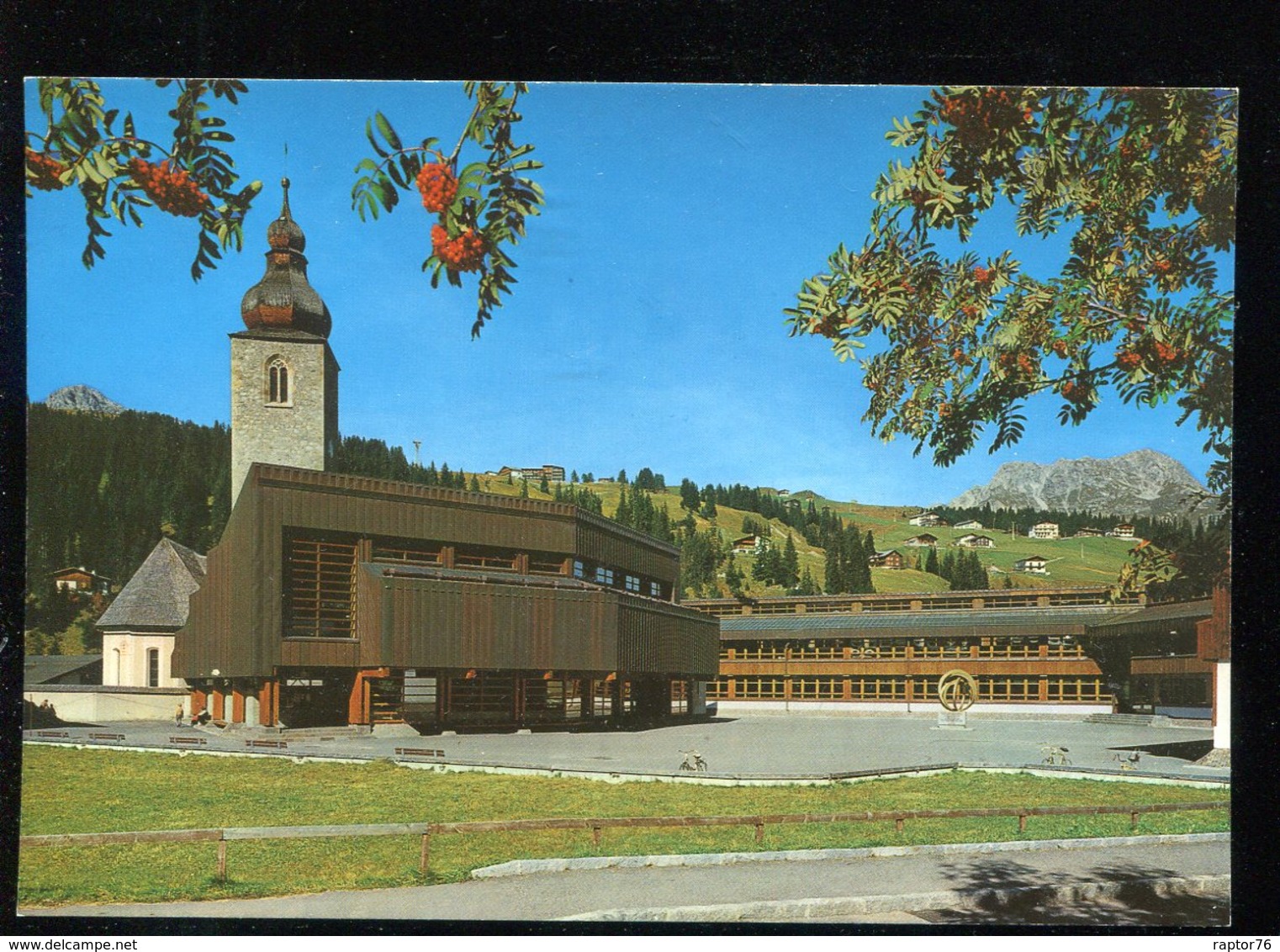 CPM Neuve Autriche LECH Am Arlberg Kirchenzentrum - Lech