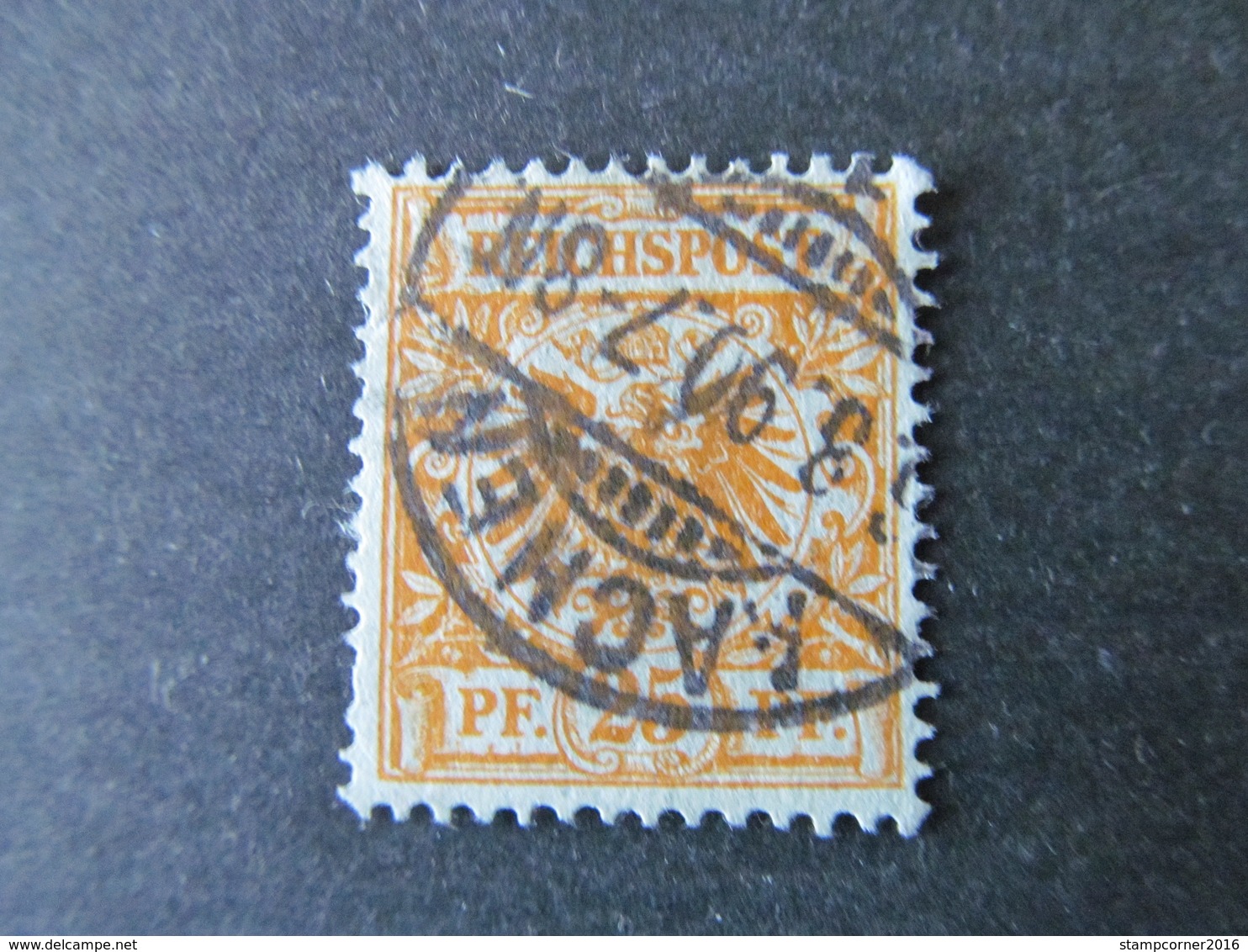 DR Nr. 49a, 1889, Gestempelt, BPP Geprüft BS - Usados