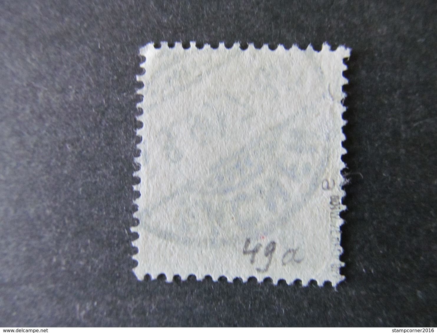 DR Nr. 49a, 1889, Gestempelt, BPP Geprüft BS - Usados