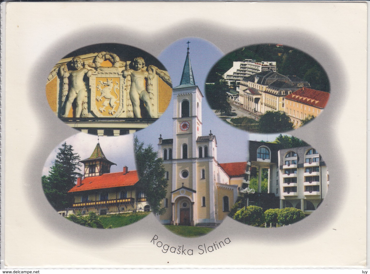 ROGASKA SLATINA  MULTI VIEW LARGE FORMAT USED - Slovenia