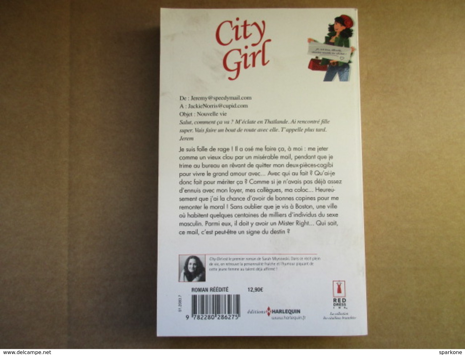 City Girl (Sarah Mlynowski) éditions De 2013 - Altri & Non Classificati