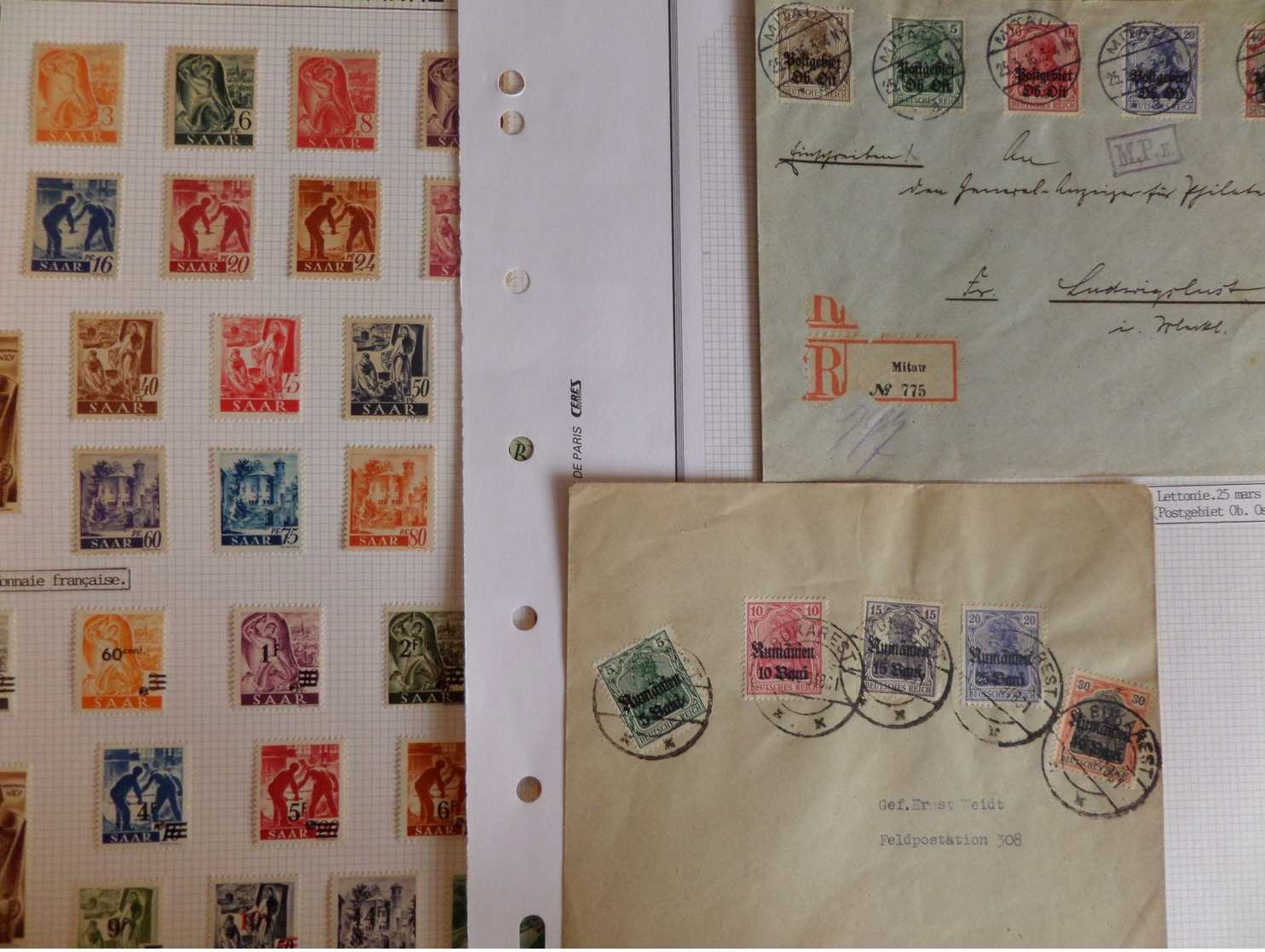 Vrac de milliers de timbres tous pays. TB.  Collections, bonnes valeurs, nombreux neufs ** MNH . Cote énorme!! A saisir!