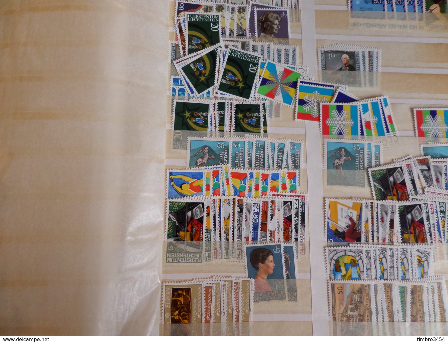 Vrac de milliers de timbres tous pays. TB.  Collections, bonnes valeurs, nombreux neufs ** MNH . Cote énorme!! A saisir!