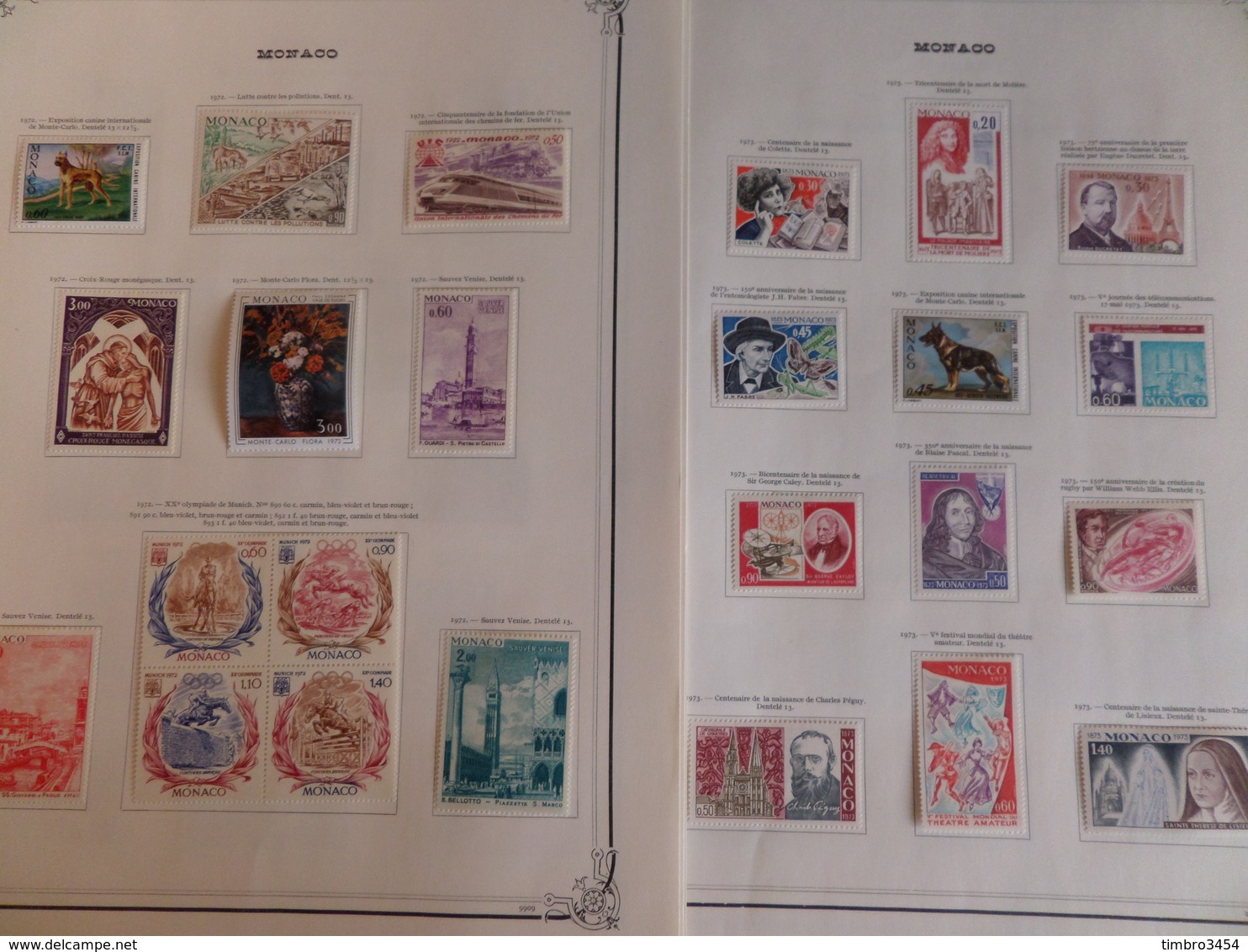 Vrac de milliers de timbres tous pays. TB.  Collections, bonnes valeurs, nombreux neufs ** MNH . Cote énorme!! A saisir!