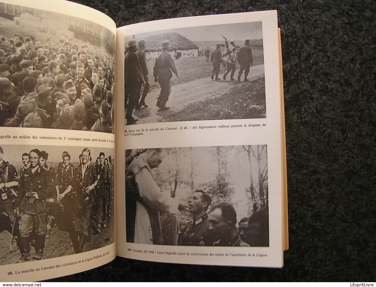 DEGRELLE M' A DIT Dûchesse De Valence Guerre 40 45 Rex Rexisme Waffen SS 1940 1945 Rexiste Bouillon Légion Wallonie