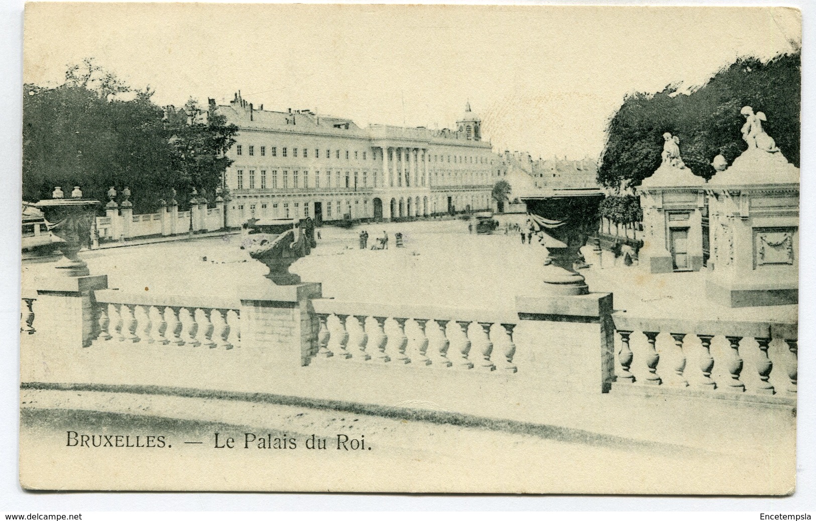 CPA - Carte Postale - Belgique - Bruxelles - Palais Du Roi (SV5953) - Monumenten, Gebouwen