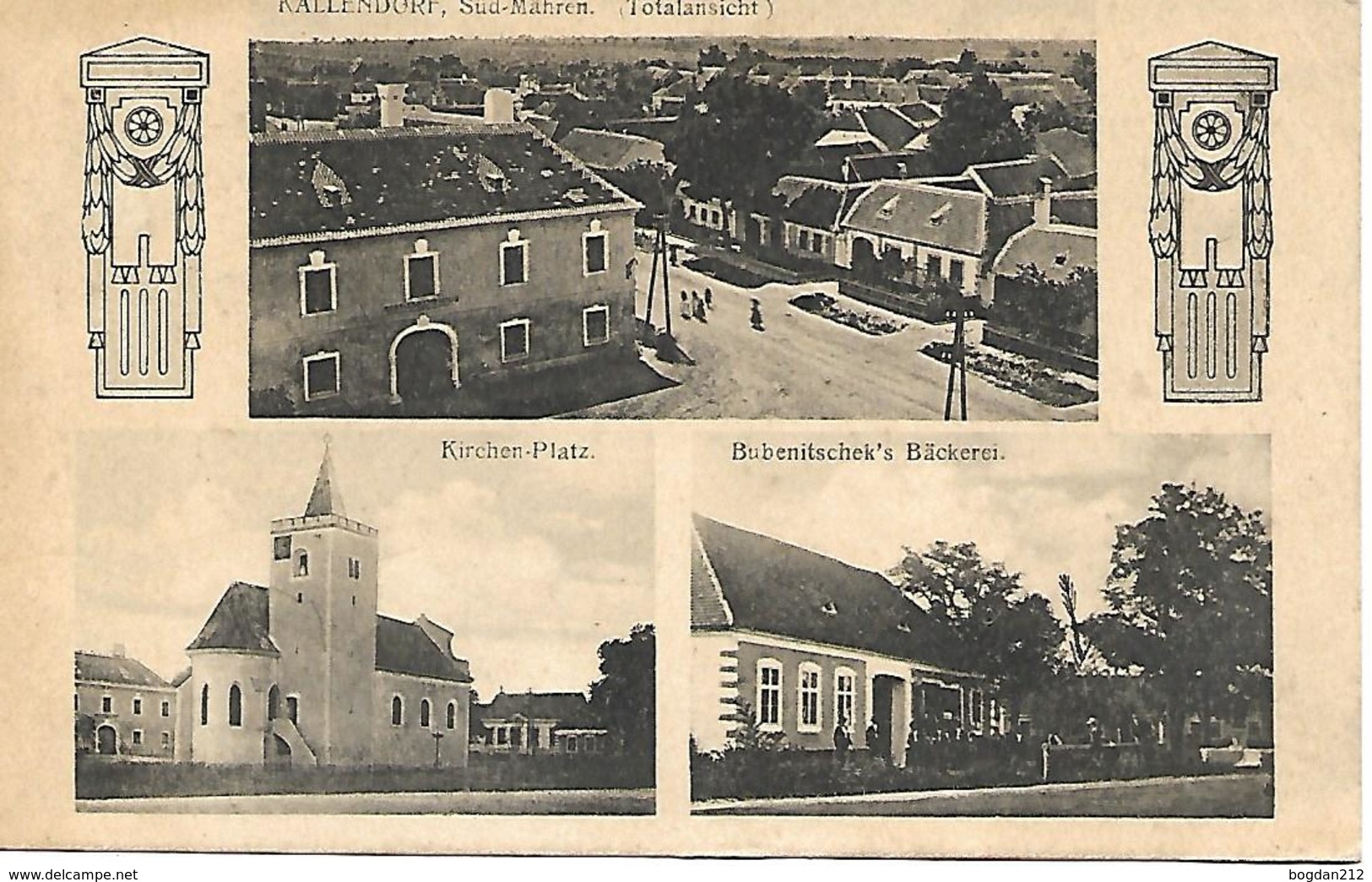 1910/20 - CHVALOVICE  Kallendorf, Gute Zustand, 2 Scan - Tsjechië