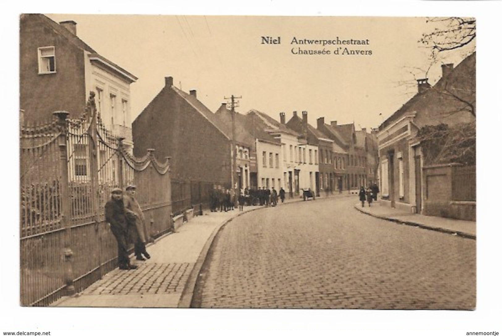 Niel - Antwerpschestraat. - Niel