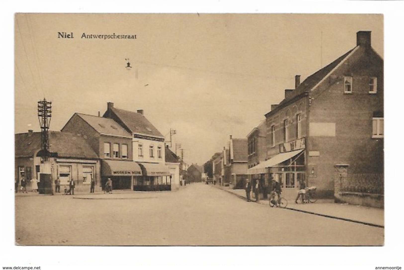 Niel - Antwerpschestraat. - Niel